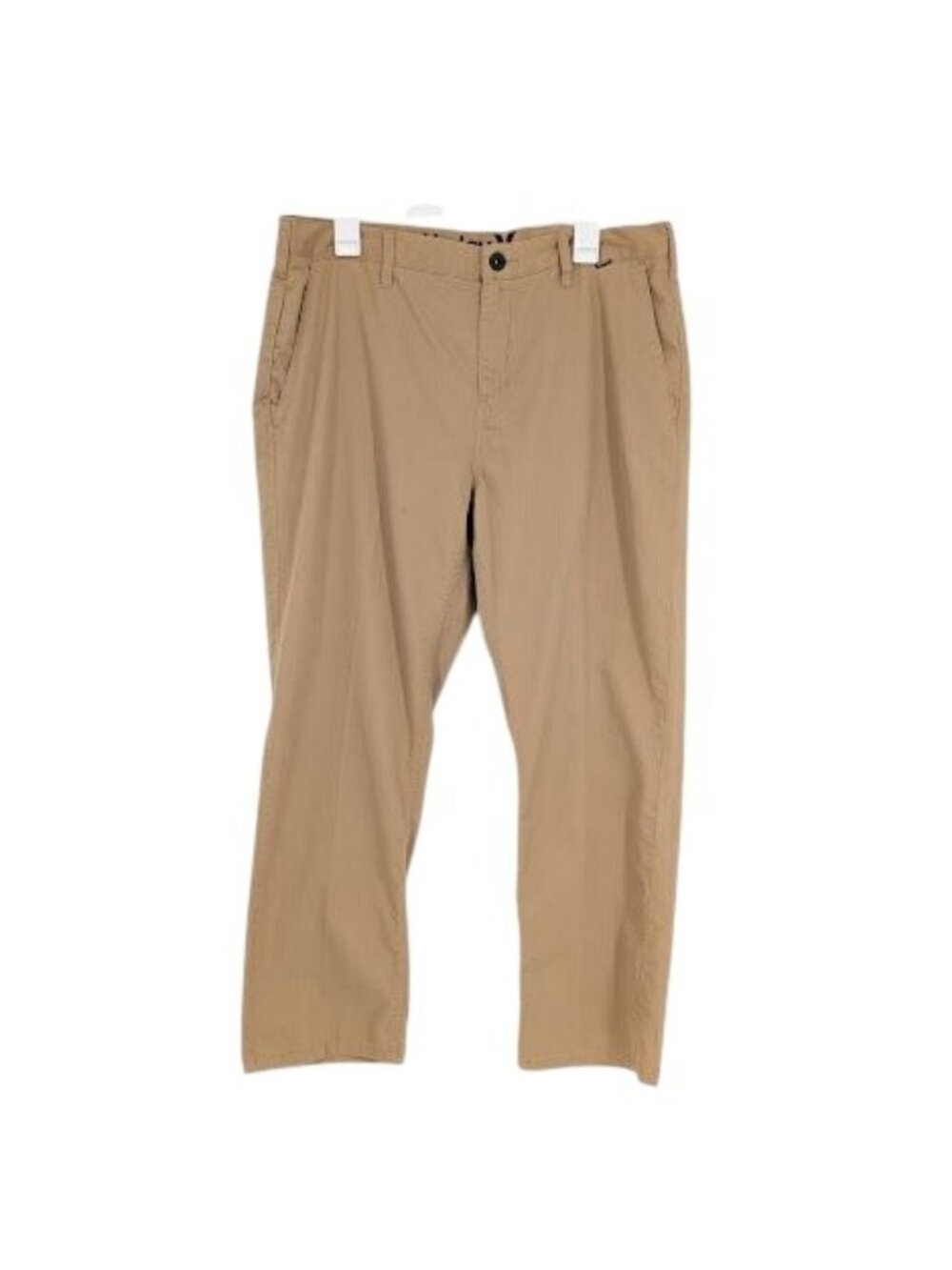 Hurley X Nike Dri Fit Khaki Chino Pants Straight Leg Streetwear Workwear Size 36